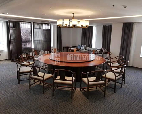 新中式餐廳家具