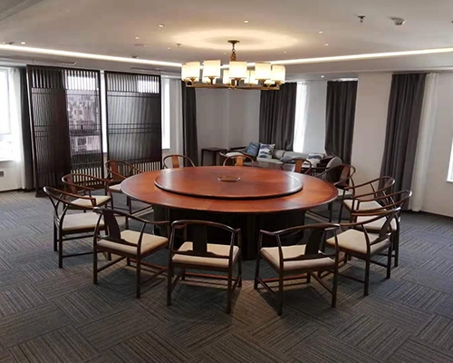 新中式餐廳家具