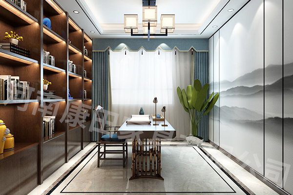 商丘專業新中式售樓部家具公司