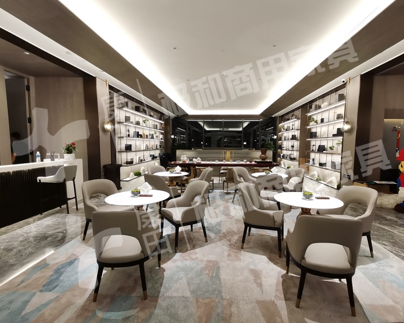 路港售樓部樣闆間