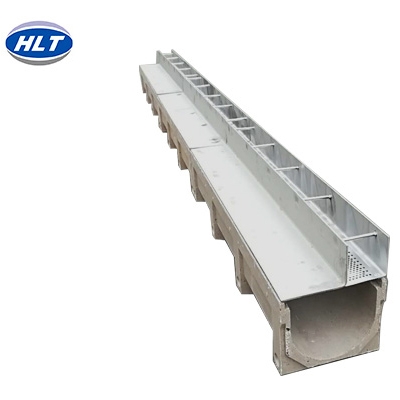 鵝卵石樹脂混凝土排水溝