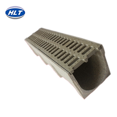 複合蓋闆嵌入型排水溝