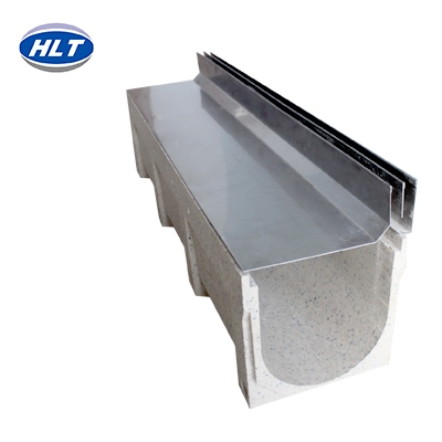 側雙縫線性排水溝