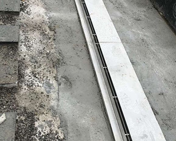 不鏽鋼排水溝案例