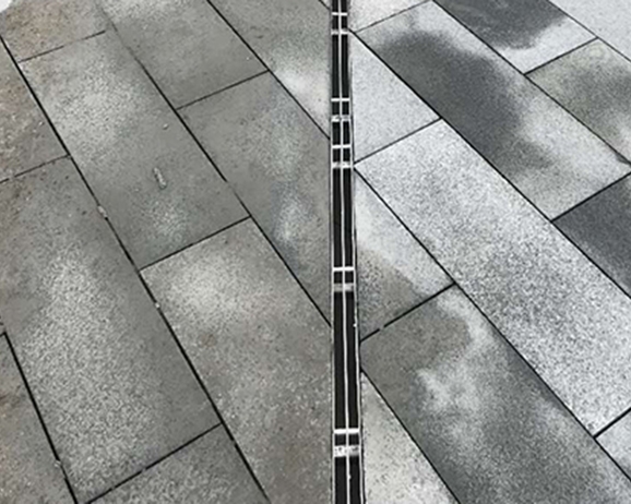 不鏽鋼排水溝案例