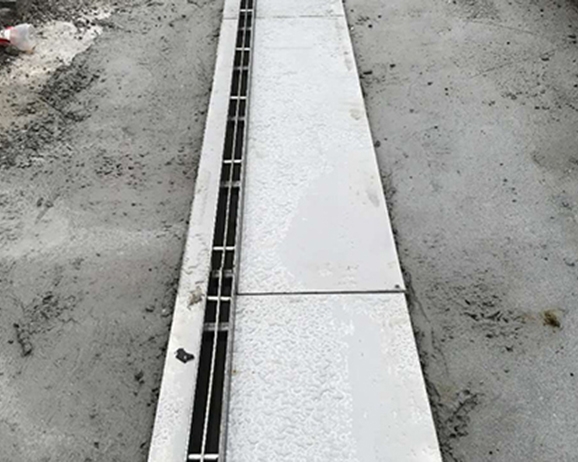 不鏽鋼排水溝案例