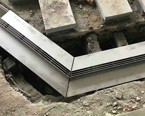 不鏽鋼排水溝案例