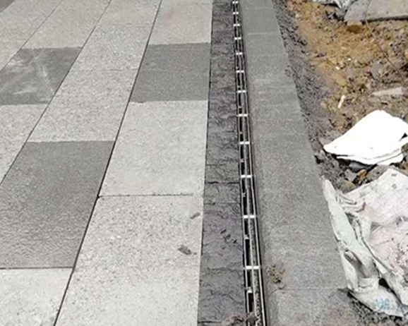 不鏽鋼排水溝案例