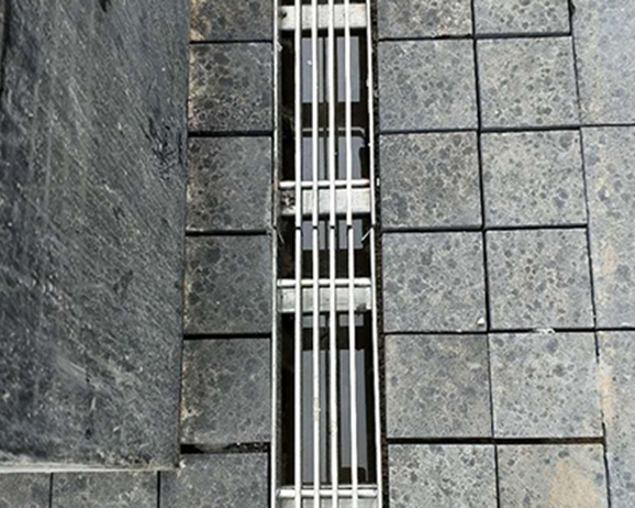 不鏽鋼排水溝案例