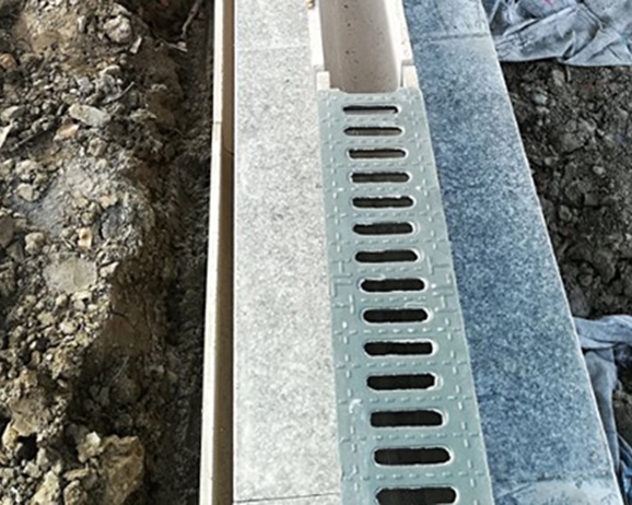 複合蓋闆排水溝案例
