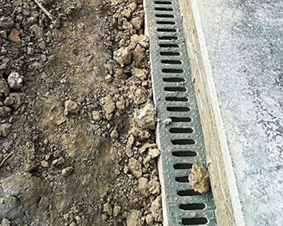 複合蓋闆排水溝案例