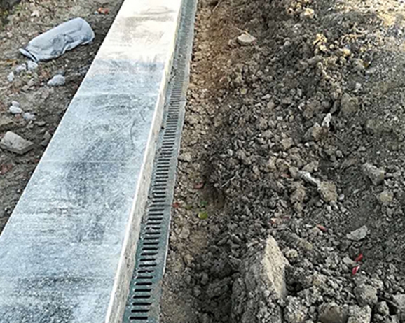 複合蓋闆排水溝案例