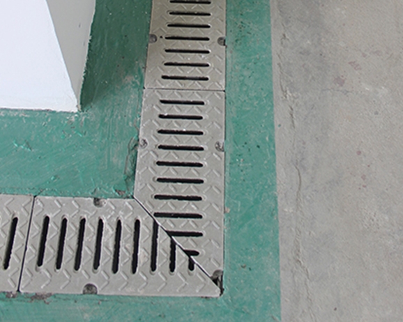 複合蓋闆排水溝案例