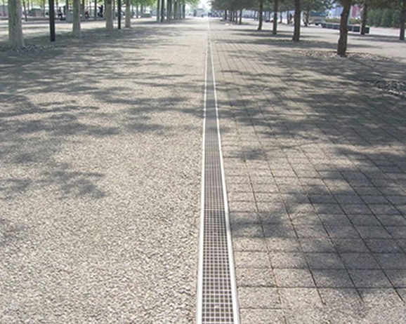 格栅蓋闆排水溝案例