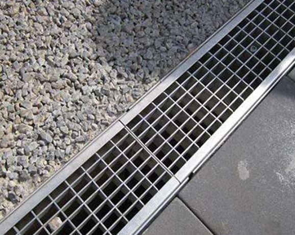 格栅蓋闆排水溝案例