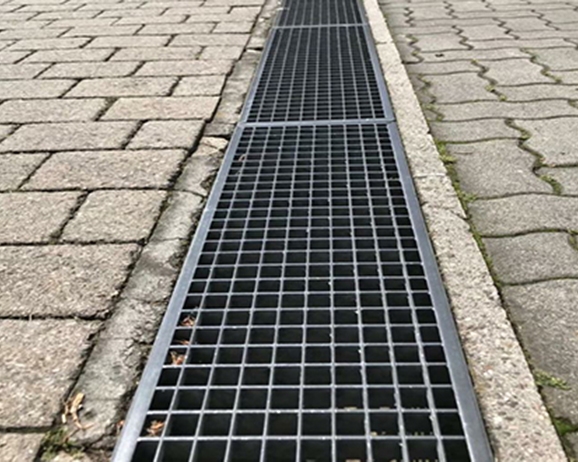 格栅蓋闆排水溝案例