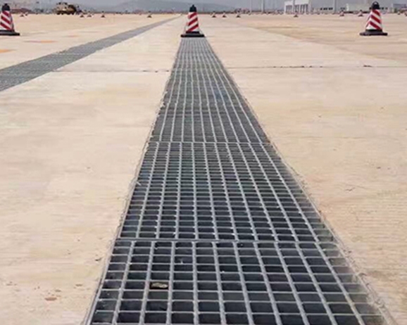 格栅蓋闆排水溝案例