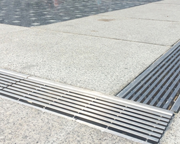 格栅蓋闆排水溝案例