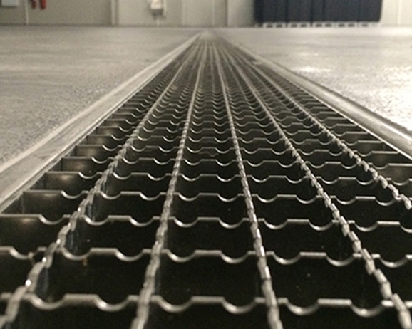 格栅蓋闆排水溝案例