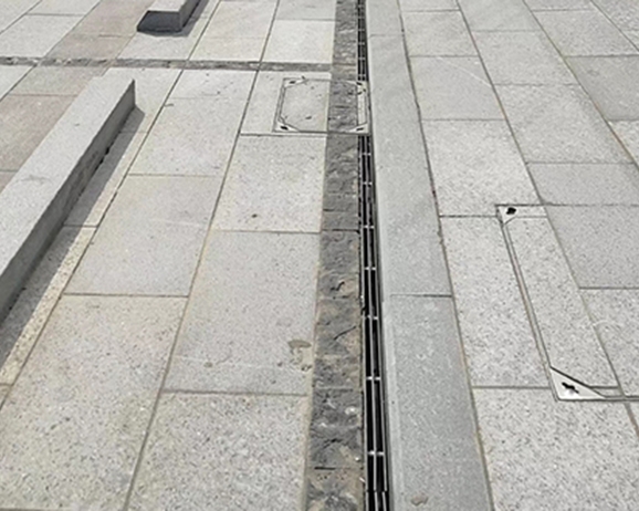 不鏽鋼蓋闆案例