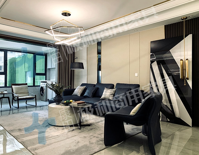 鄭州北龍湖樣闆間