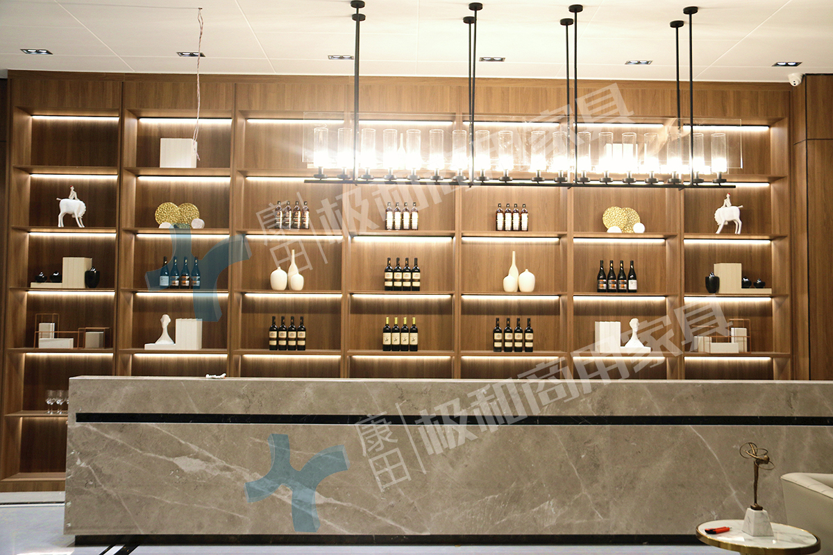 商水售樓部樣闆間