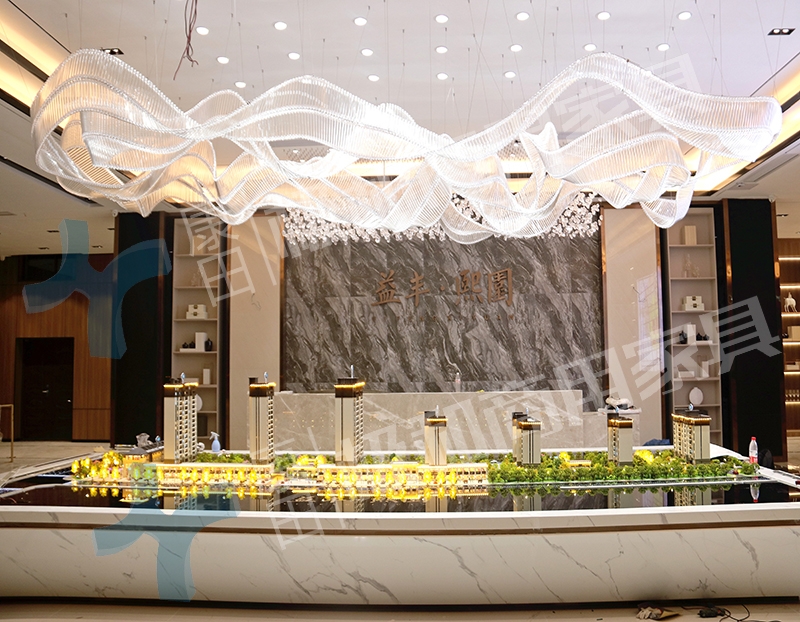 商水售樓部樣闆間