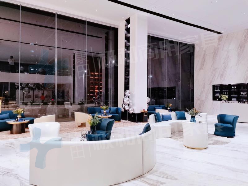 武陟售樓部樣闆間