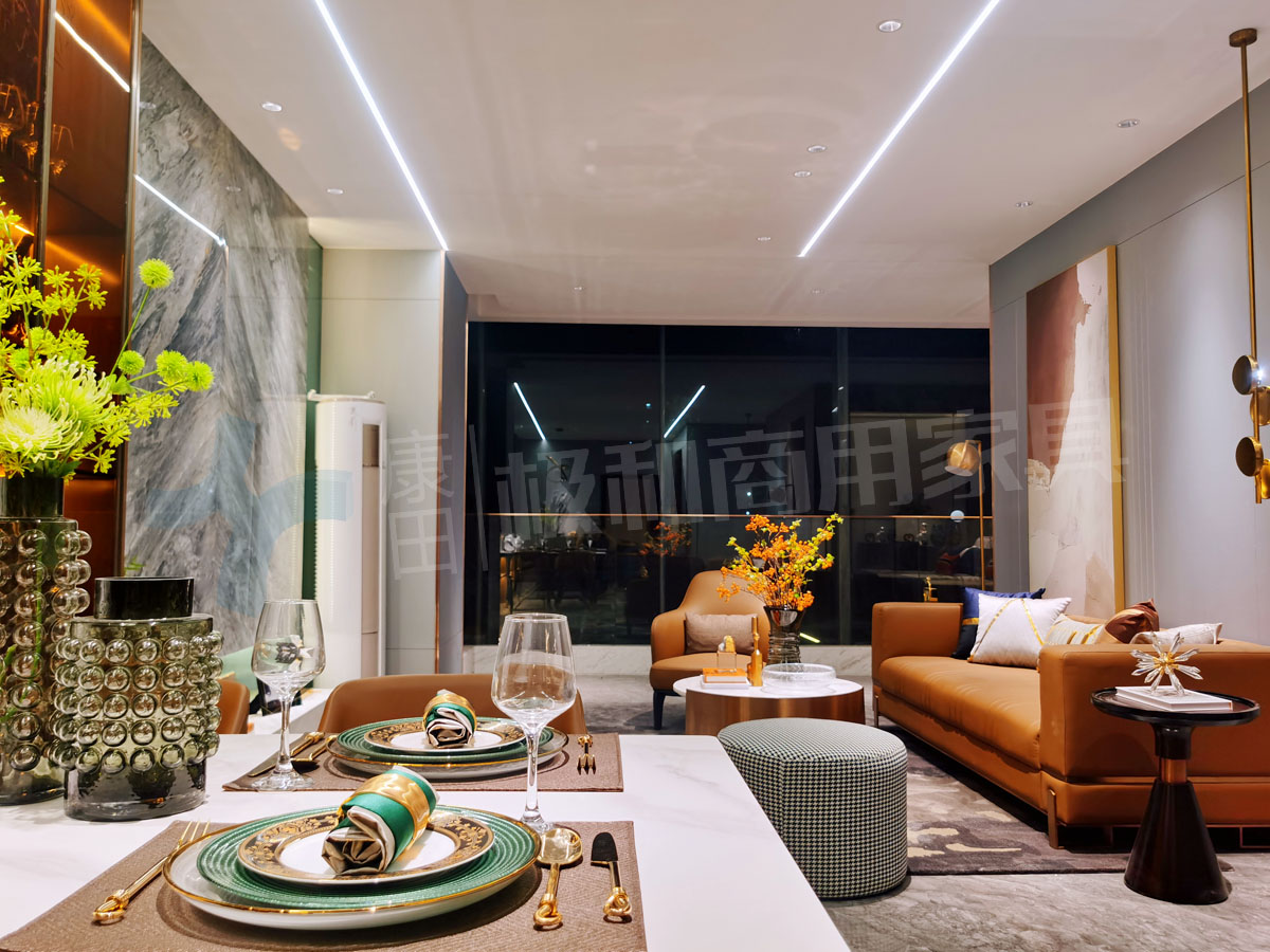 武陟售樓部樣闆間