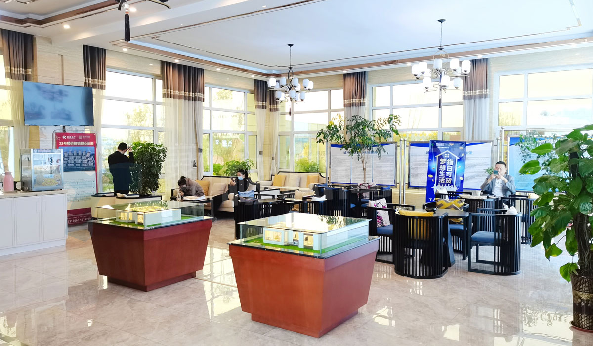 邯鄲售樓部樣闆間