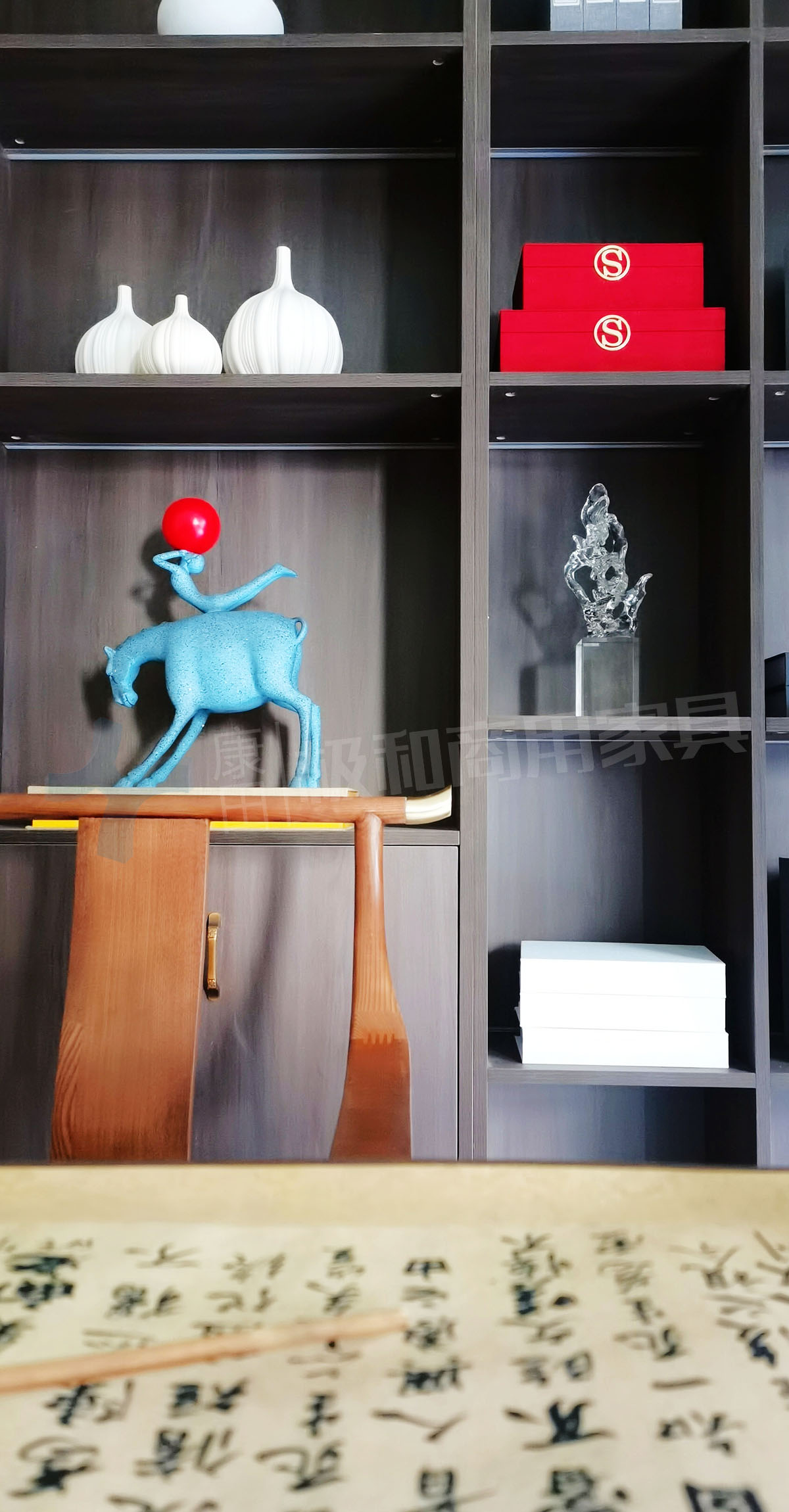 邯鄲售樓部樣闆間