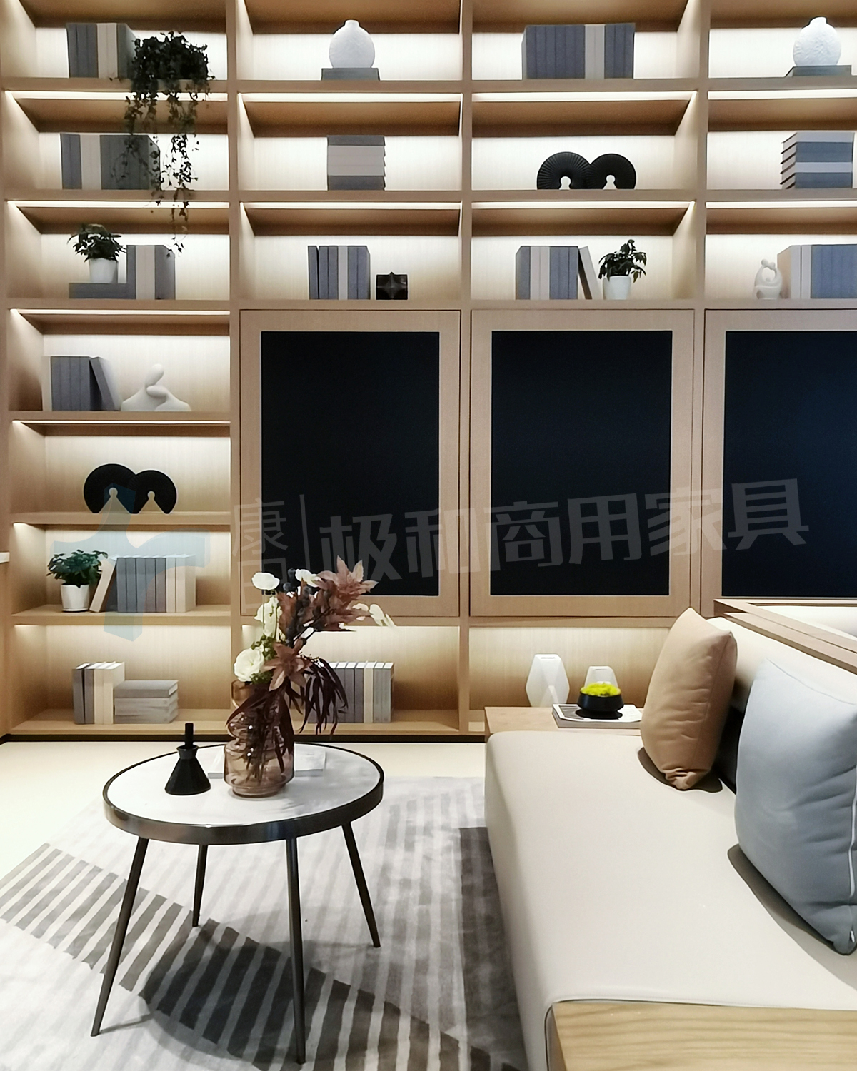 美盛教育港灣入戶大堂