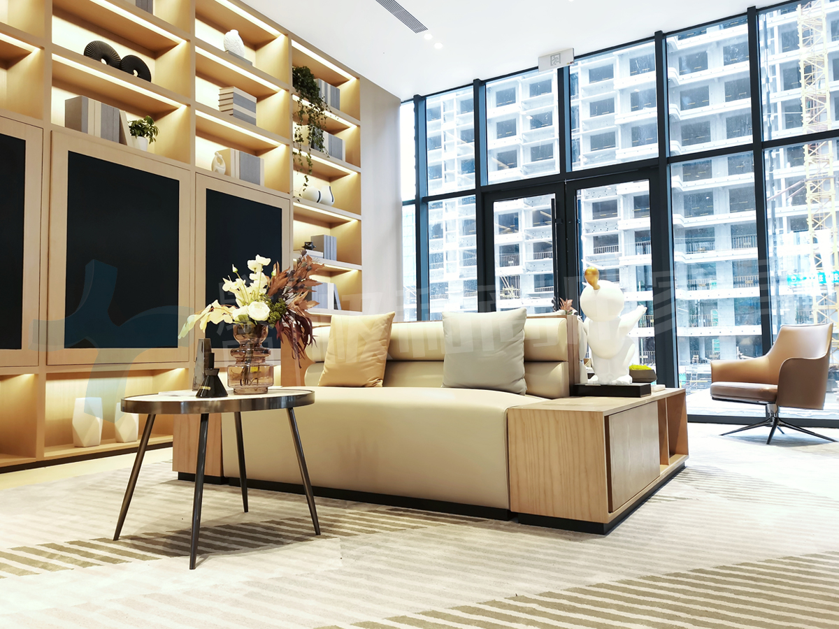 美盛教育港灣入戶大堂