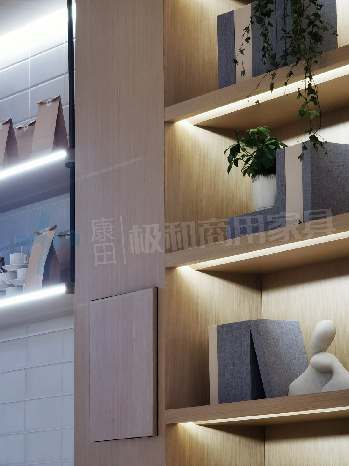 美盛教育港灣入戶大堂