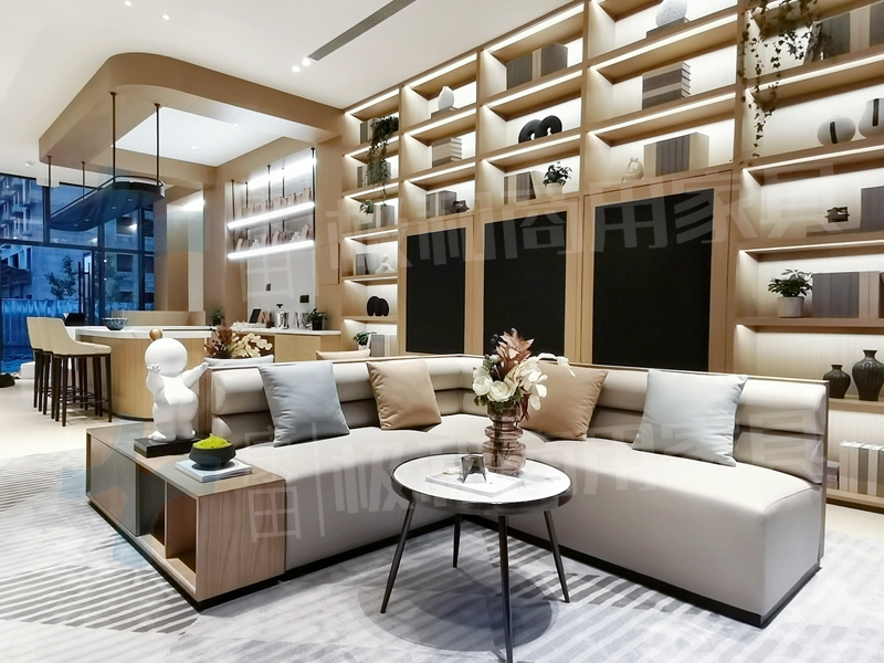 美盛教育港灣入戶大堂