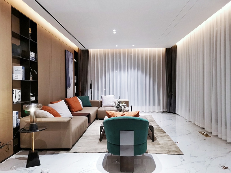 溫縣華洋售樓部樣闆間