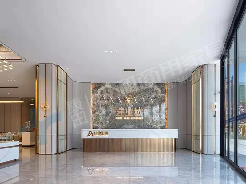 駐馬店建業城售樓部樣闆間