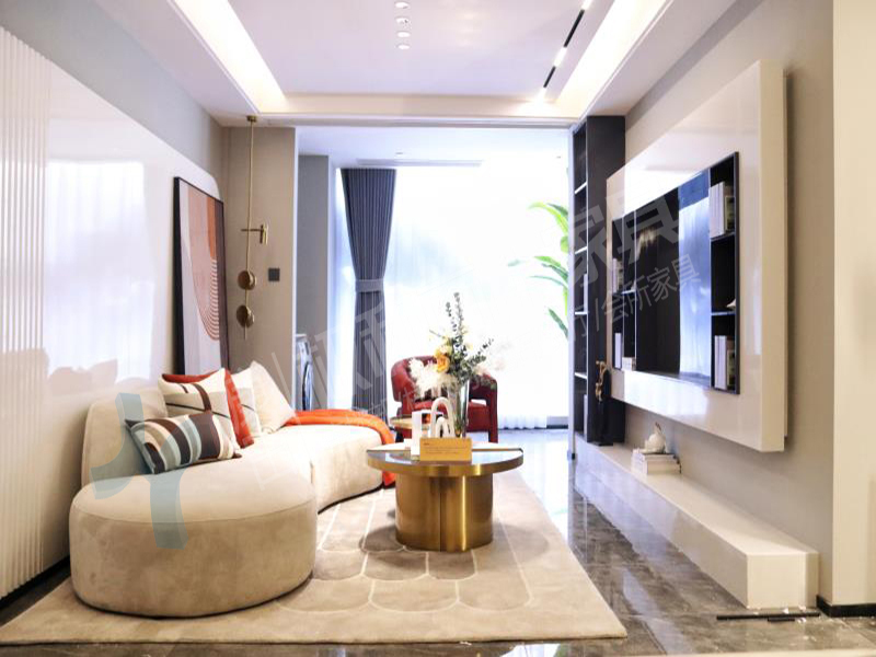 駐馬店建業售樓部樣闆間